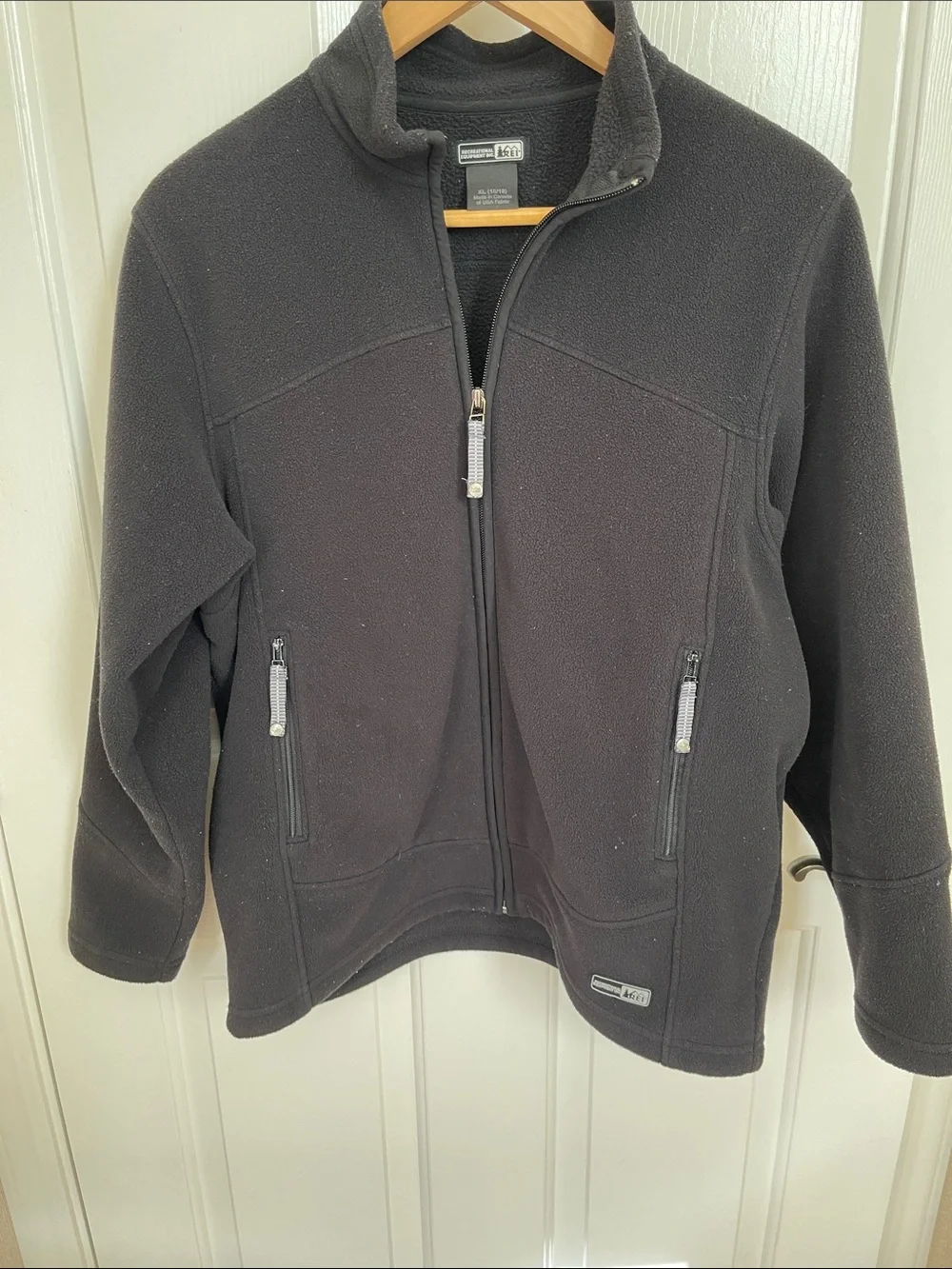 REI warm fleece